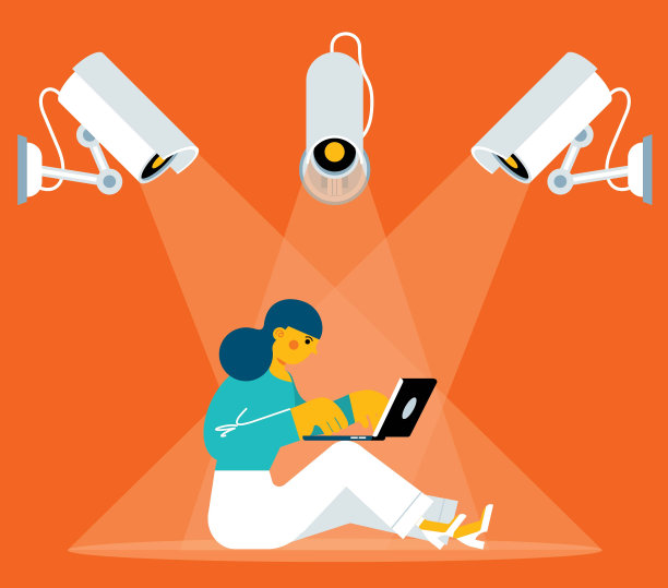 女商人-控制- 监控图片下载