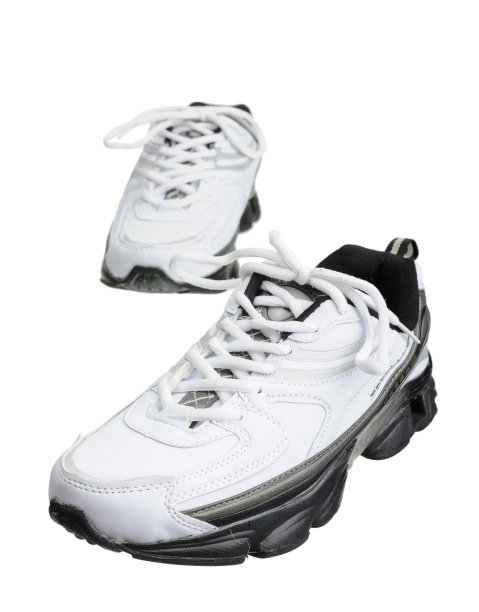 一双运动鞋，孤立的图片下载