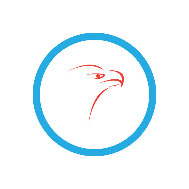 鹰徽设计模板图片下载