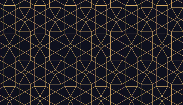 无缝几何矢量图形图片下载