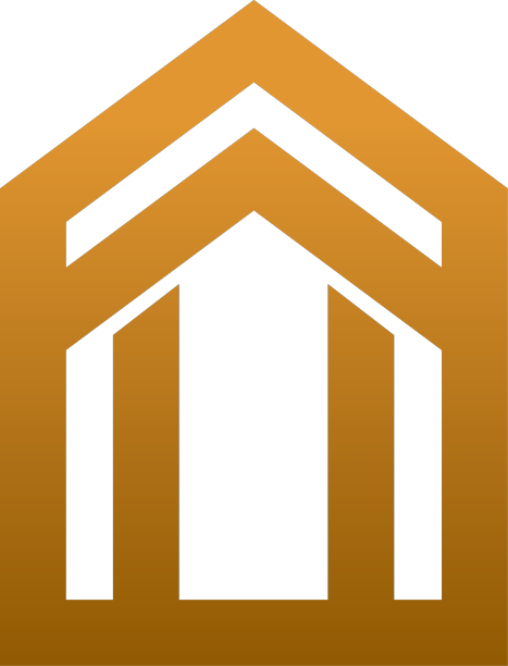 抽象现代房屋标志模板图标符号图片下载