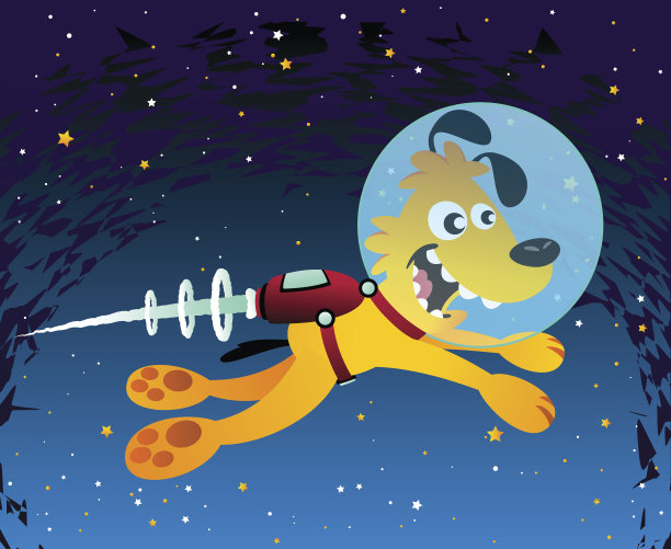 太空狗图片下载