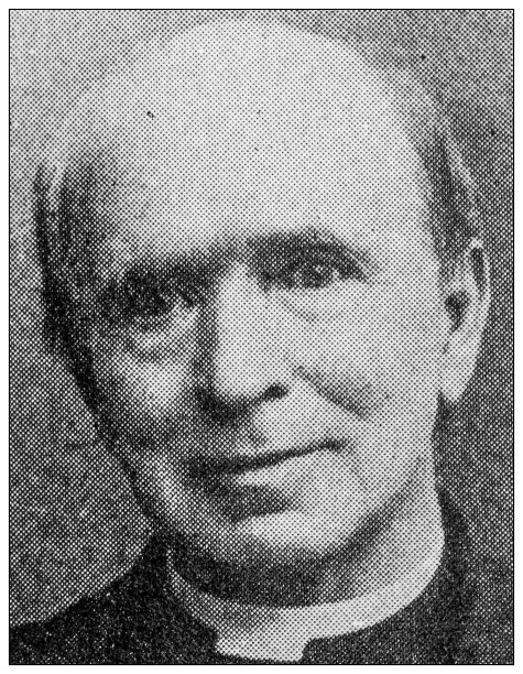 著名人物的古董肖像:帕特里克·K·麦戈文图片下载