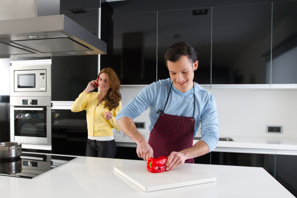 厨房生活图片下载