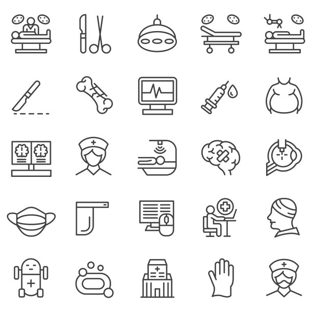 手术图标设置图片下载