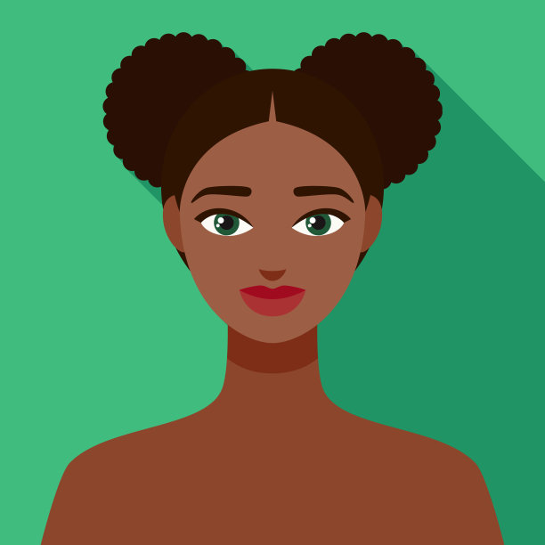 女头像图标图片下载