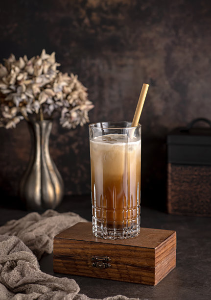 冰咖啡的美食摄影图片下载