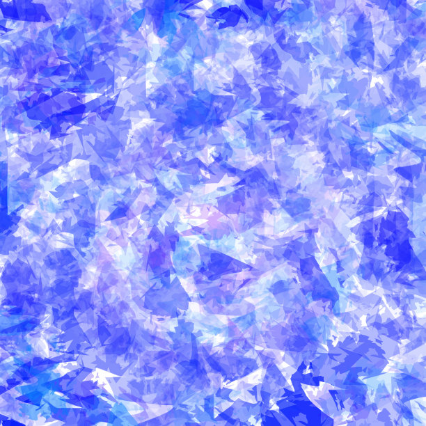 蓝色菱形纹理背景。闪亮的碎玻璃碎片背景。用于为您的设计产品创建表面效果，如贺卡背景，建筑和装饰图案。图片下载