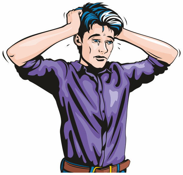 哭泣的男人图片下载