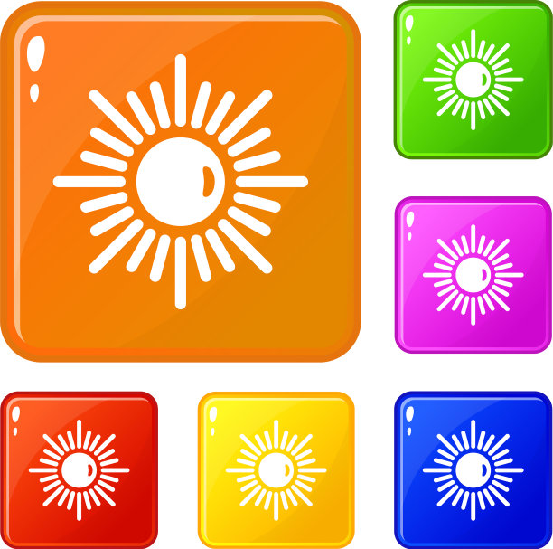 Sun ICONS设置颜色图片下载