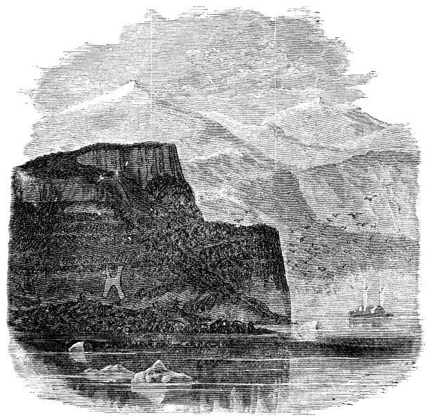 19世纪，智利的麦哲伦海峡图片下载