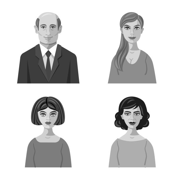 脸与人符号图片下载