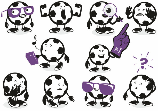 足球图标人物图片下载