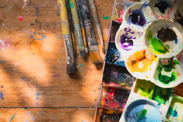 油漆刷图片下载