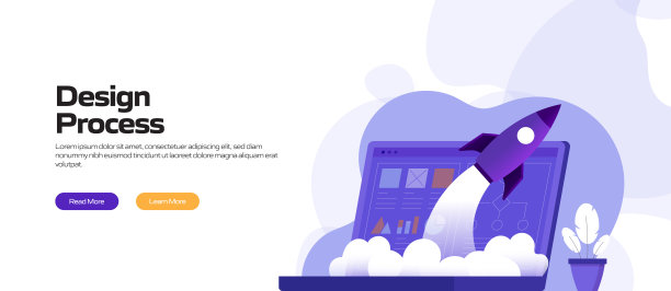 设计过程概念矢量插图网站横幅，广告和营销材料，在线广告，商业演示等。图片下载