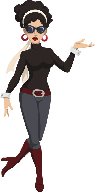 时装模特图片下载