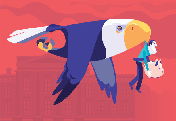 秃鹰飞翔，用小猪抓商人图片下载