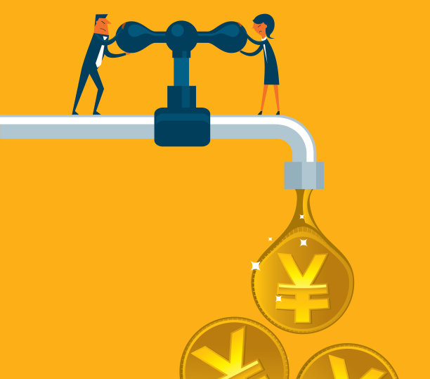 打开水龙头- Yen图片下载