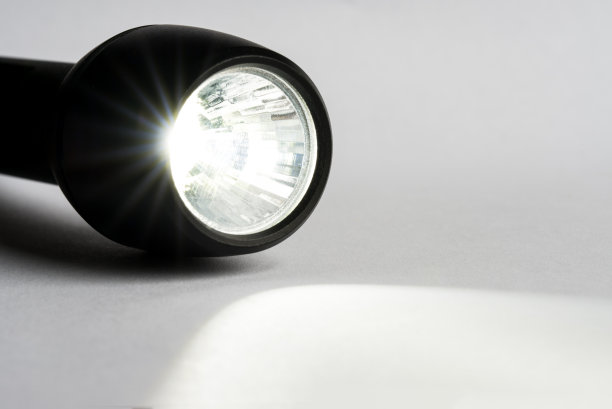 手持照明手电筒图片下载