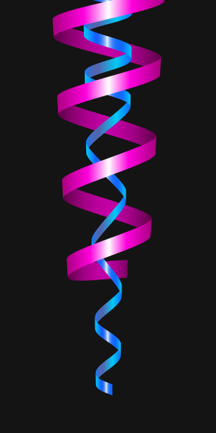 鲜艳的品红和蓝色光泽的蛇纹石图片下载