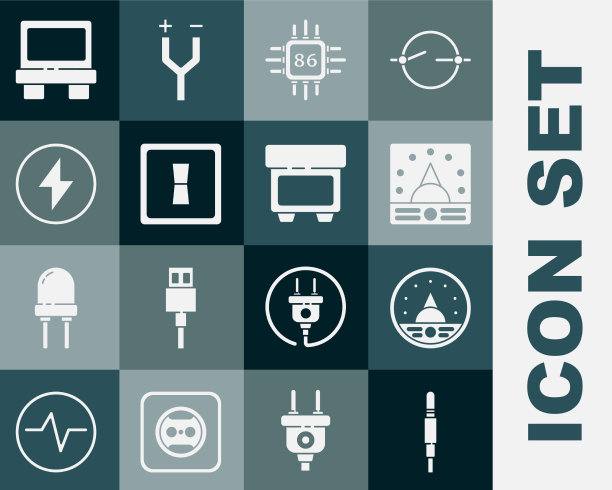 设置音频插孔安培表万用表图片下载