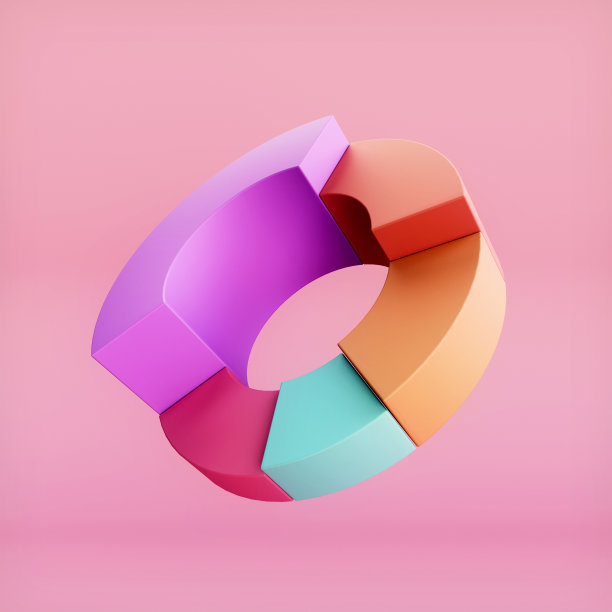 粉红色背景的图表。图片下载