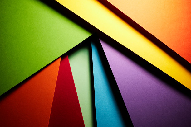 纸条纹几何抽象纹理背景图片下载