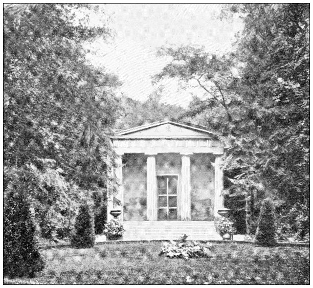 柏林和德国的古董旅行照片:陵墓图片下载