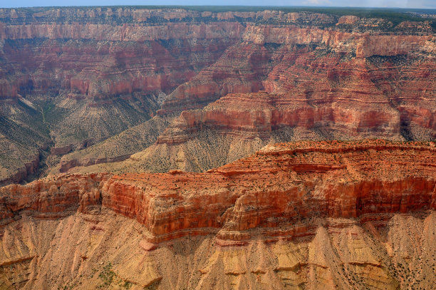 鸟瞰大峡谷亚利桑那州图片下载