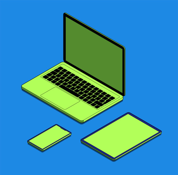 数字平板电脑，智能手机和笔记本电脑图片下载