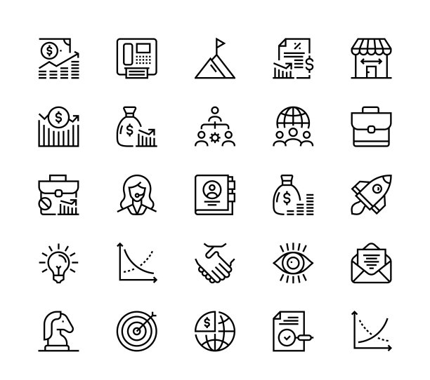 业务要素图标图片下载