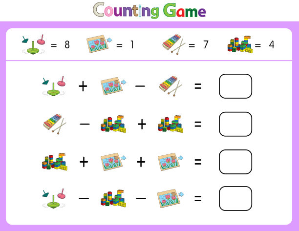 教育插图匹配的词语为幼儿。学习单词搭配图片。如玩具类别所示图片下载