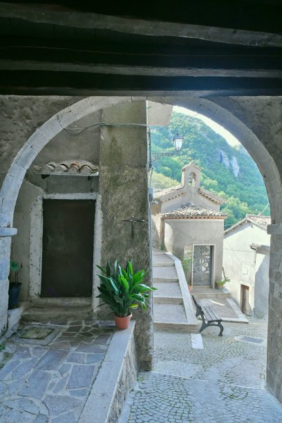 意大利罗马的塞尔瓦拉村。图片下载