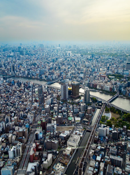 观景台上的景色图片下载