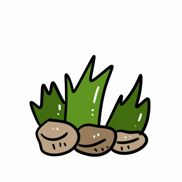 石草卡通图片下载