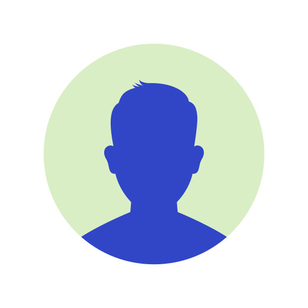 男人头像图标。图片下载