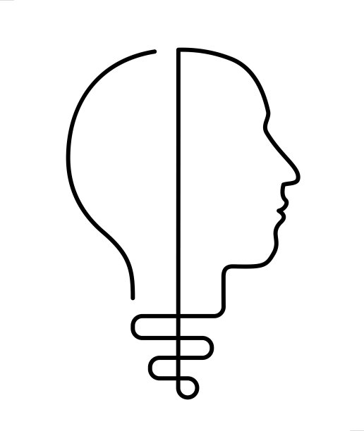 面对灯泡图片下载