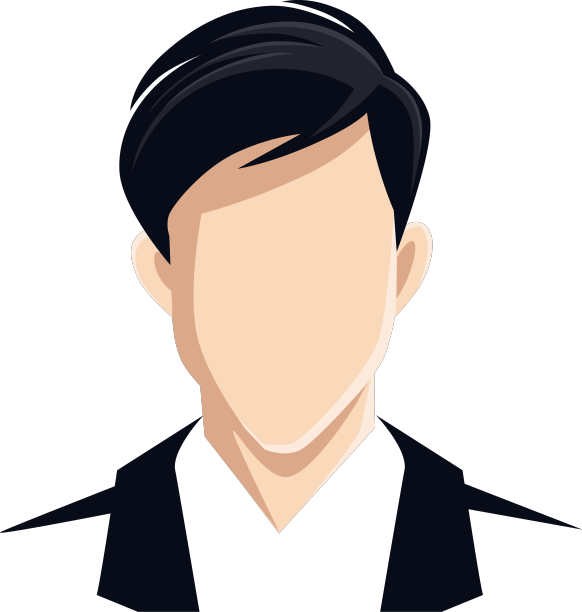 男青年帅气头像贴纸图片下载