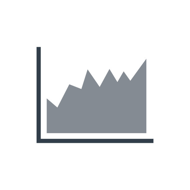 图表图标，矢量。图片下载