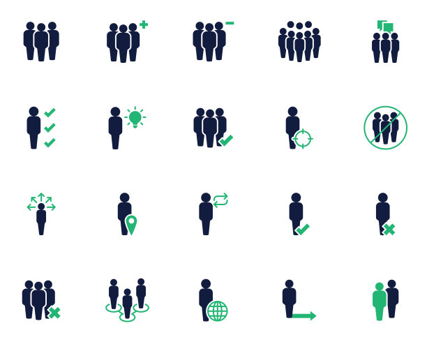 一组人的图标，组，团队，。社会图片下载