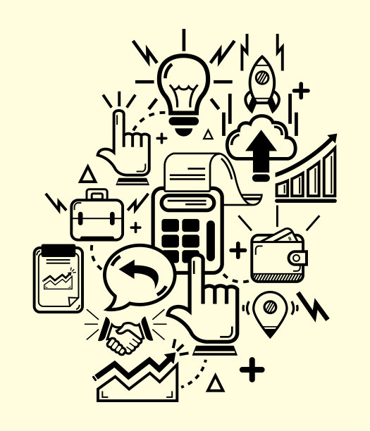 创新商业图标。图片下载