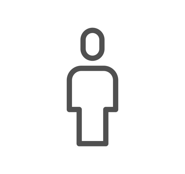 与人相关的图标。图片下载