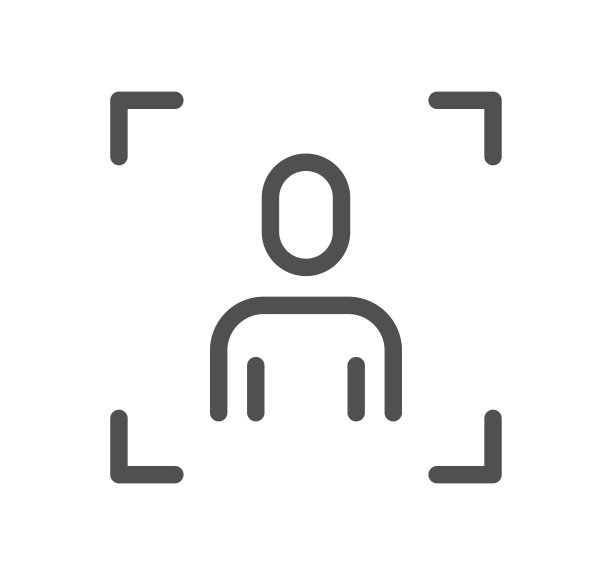 与人相关的图标。图片下载