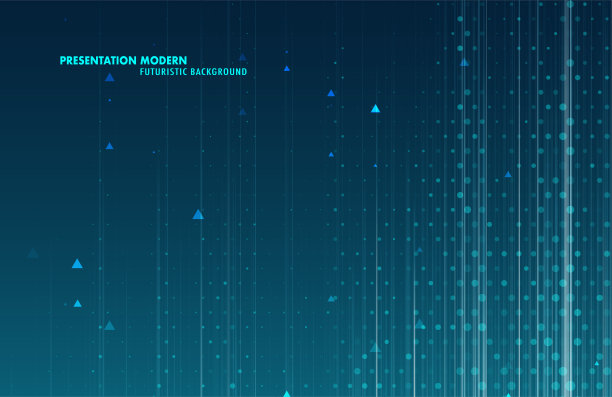 由发光的背景组成的线条。图片下载