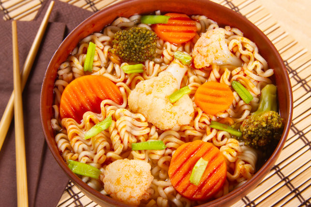 素食面条图片下载