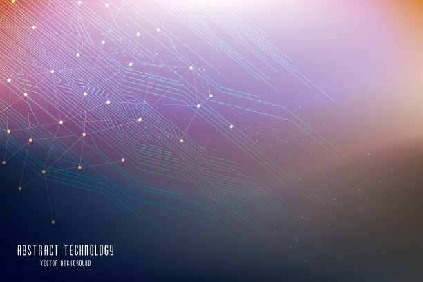 抽象的技术背景图片下载