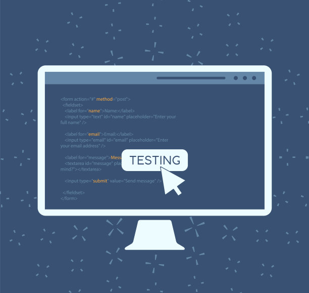 软件测试更近距离地查看源代码脚本以发现bug图片下载