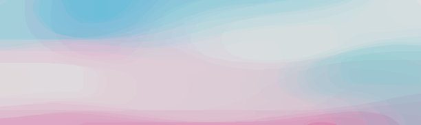网页横幅广告背景，有蓝色、紫色、粉色、绿松石色、白色等色调。图片下载
