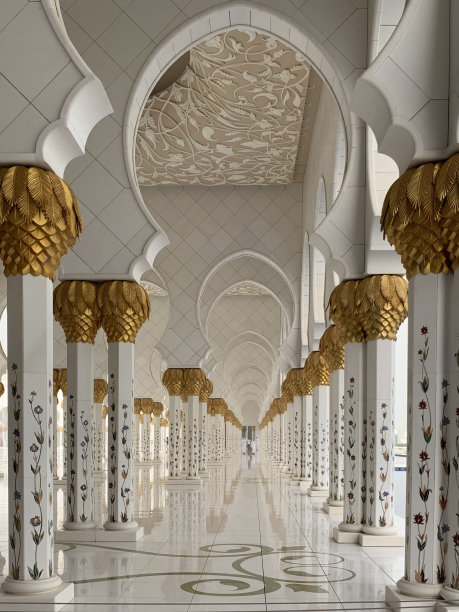 清真寺大厅图片下载