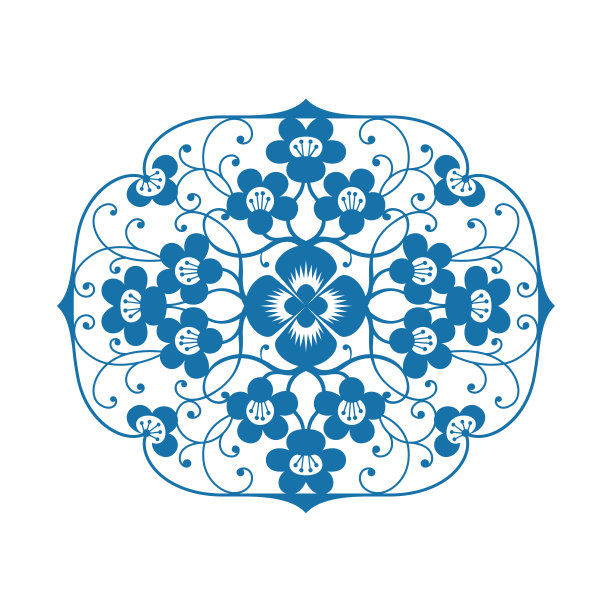 中国传统剪纸艺术(花式)图片下载